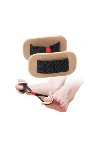 Büro Ev Ofis Personeli İçin Ayak Baş Parmak Kemik Düzeltir Egzersiz Lastiği