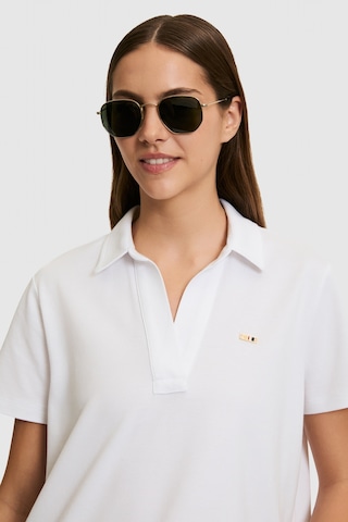 U.S. Polo Assn. U.s. Polo Assn. Kadın Beyaz Tişört Basic 50323447-vr013