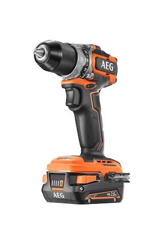 Aeg BS 18SBL-202C 18V 2Ah Li-ion Çift Akülü Kömürsüz Vidalama