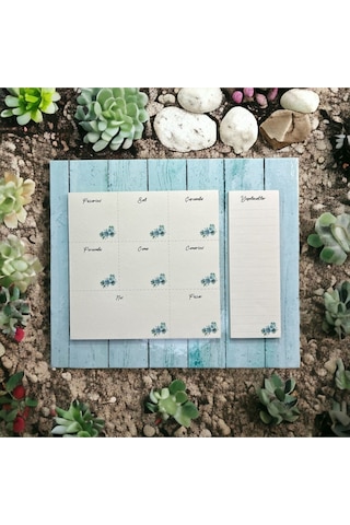 25x21 104 Sayfa Haftalık Planner Ve Yapılacaklar - Skulent Diğer