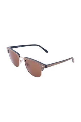 Clubmaster Polarize Kadın Güneş Gözlüğü Dk-3129-Col4
