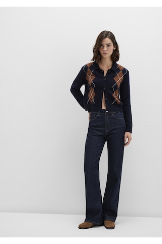 Mavi - Victoria Gold Premium Derin Rinse Jean Pantolon 101072-90488 Lacivert