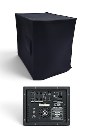 Mega 118dsp Aktif Subwoofer İçin Uyumlu Soft Case Kılıf