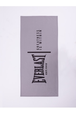 Everlast Greatness Gri Havlu 70x150 Gri Melanj