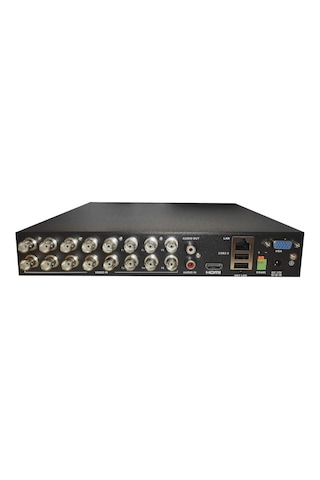 Uranıum Xanhd-51611 16 Kanal H265 1080N 1 Sata Hıbrıt