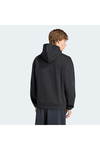 Adidas Z.n.e. Erkek Siyah Sweatshirt Kf3776