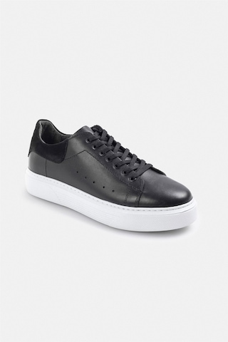 Süvari Siyah Sneakers Ayakkabı
