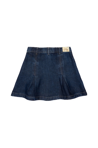 U.s. Polo Assn. Kız Çocuk Koyu Mavi Etek Jean 50304244-dn0023 Dark Blue Koyu Mavi