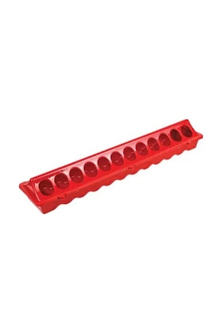 75cm Yatay Plastik Tavuk-güvercin-bıldırcın Yemlik