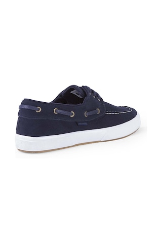 Buckhead 4320 Edoras Lacivert Yazlık Keten Comfort Sneaker Spor Ayakkabı Lacivert