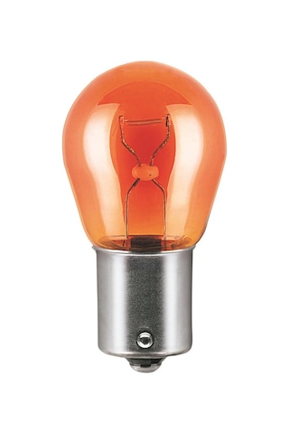 Bulacaksin Osram P21W 12V 21W 93 Bau15S 7507 Yakin Tirnak Sari - 10 Adet