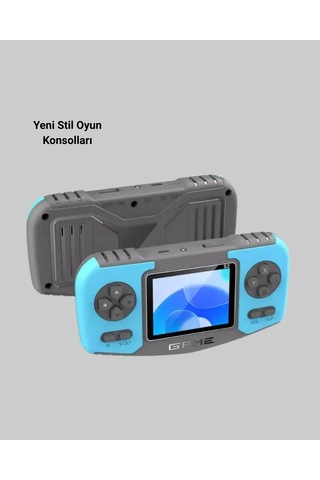 Çocuklara Özel Retro Oyun Konsolu Portatif Eğlence Cihazı Diğer