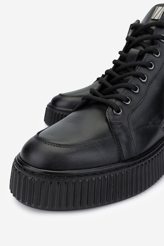 Valmenti Erkek Hakiki Deri Siyah Casual Bot 352 21589 Erk Bot Sk24-25 Sıyah Nappa Siyah