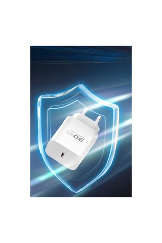 C87c 30w Type-c Çıkışlı Ekstra Dl51 1m Type-c To Type-c Kablolu Pd Şarj Cihazı Tam Uyumlu
