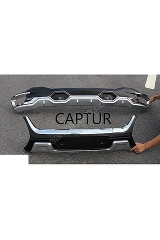 Renault Captur Ön Arka Tampon Koruma Difüzör Drs 4x4