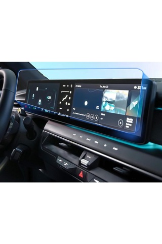 Kia Ev3 Mat Ekran Koruyucu Multimedya Ve Dijital Gösterge ' Sadece Ekran Koruyucu