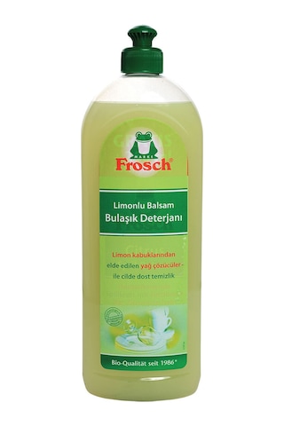 4 Adet Frosch Bulaşık Balsamı 750 Ml Limonlu