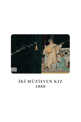İstanbul Hanımefendileri Serisi Iı - A5, Osman Hamdi Bey 4'lü Defter Seti Iı, Çizgisiz, Toplam