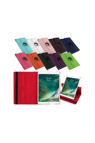 Apple Uyumlu iPad  Pro 10.5 2017 Kılıf Yeni Model iPad  360 Dönerli Stand Kılıf