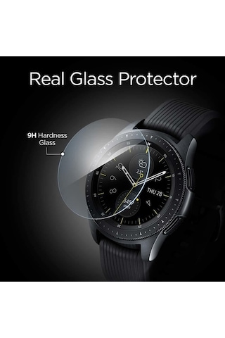 Galaxy Watch 42 Mm, Spigen Glass Tr. Slim Cam Ekran Koruyucu (3 P