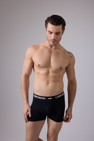 Maritime Elite Erkek Boxer Şort -3095 Koyu Siyah