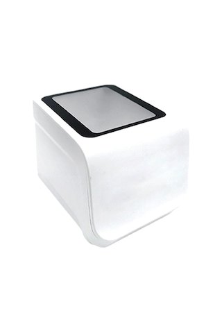 Springsun Masaüstü Barkod Ve Qr Kod Okuyucu - Otomatik Sensörlü Usb Tarayıcı Market/restoran