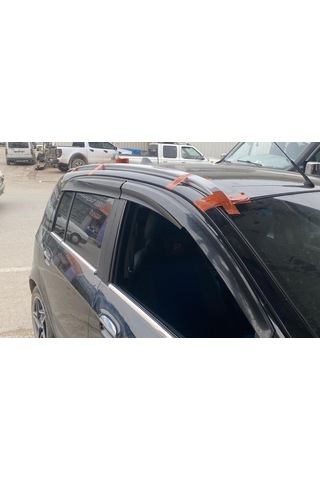 Hyundai Getz 2002-2011 Tavan Çıtası Gümüş Gri
