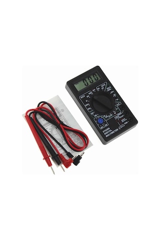 Powermaster Dt-830d Dıgıtal Avometre-akım Voltaj Dırenç Olçer Multimetre