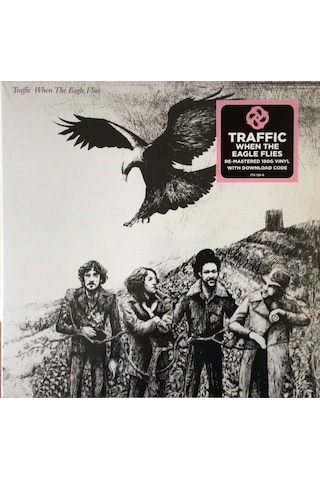 Traffic - When The Eagle Flies - 33 LP Albüm