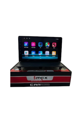 Berlingo - Partner 2001-2008 Fimex 4-64 Fanlı Dspli Pro Oem Multimedia 9"