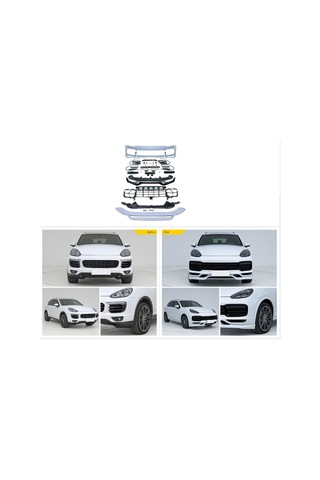 Cayanne 2014-2017 Uyumluı Facelift 2020+ Yükseltme 9y0.1 Turbo +