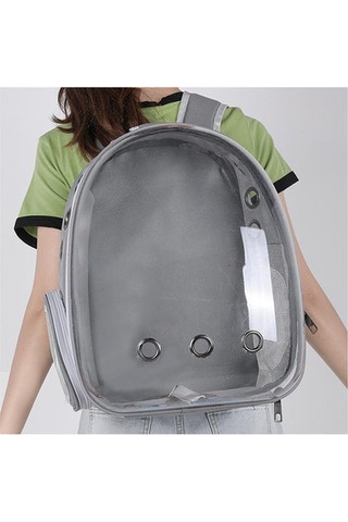 Kedi Çanta Gölgelendirme Taşınabilir Uzay Kapsül Şeffaf Nefes Pet Çanta Omuzlar Şık Kedi Kafes Kedi Crate Yürümek İçin Taşıyıcılar & Amp Bebek Arabası