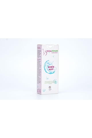 Tenda Intimate Borik Asit Genital Bakım Kremi 200 ML