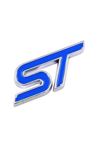Fiesta Focus St Bagaj Logo Arma Amblem Paslanmaz Çelik Yüksek Kalite