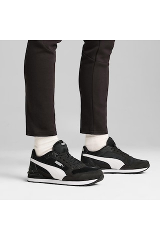 Puma ST Runner v4 Mesh Erkek  Siyah Sneaker