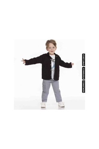 Xo Kids Erkek Tişört 1-4 Yaş 1614 Etst09012 Ekru