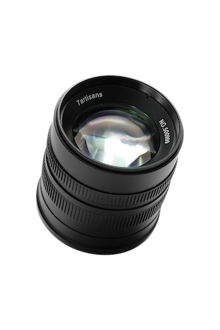 7Artisans 55 MM F/1.4 APS-C Manual Fixed (Sony E-Mount) Uyumlu Lens