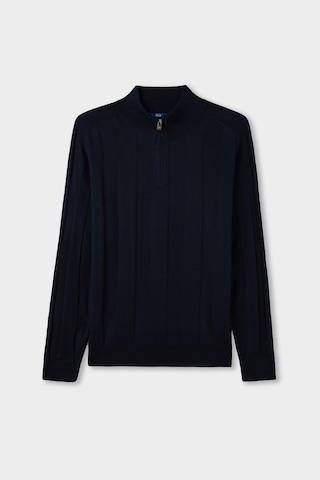 D's Damat Ds Damat Regular Fit Lacivert Düz Örgü Kazak 5hf063902154m Çok Renkli