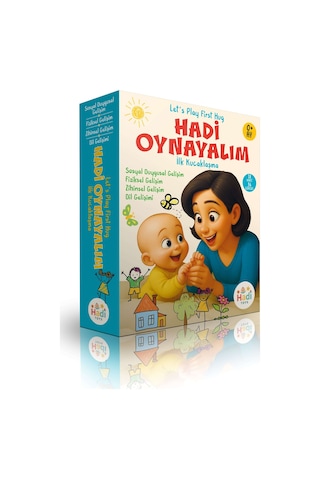 Hadi Toys Hadi Oynayalım - İlk Kucaklaşma