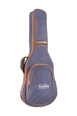 Cordoba Stage Thinbody Elektro Klasik Gitar Natural Amber