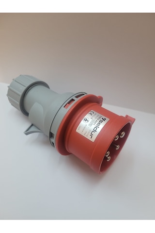 Seldur Indura 5x32 Amper Sanayi Erkek Fiş Cee Ip44 1 Adet