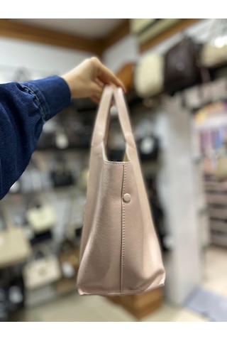 Levidor Askı Kilit Detay Kadın El Çantası -930349 Pembe
