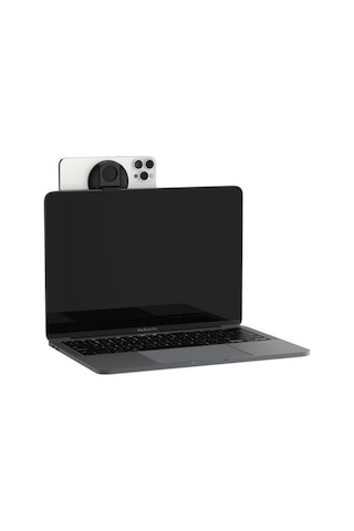Belkin Mac Dizüstü Bilgisayarlar İçin Magsafe Apple Uyumlu iPhone Tutucu Siyah