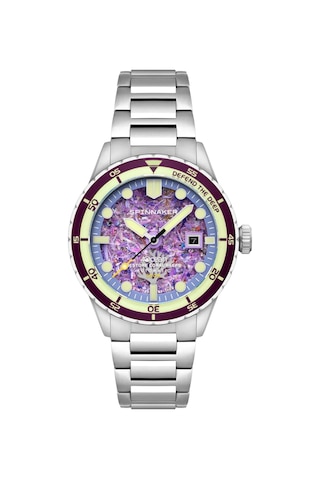 Spinnaker Hass Sp-5172-44 4ocean Limited Edition Otomatik Erkek Kol Saati Metalik Gri