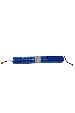 Akdeniz 5x8 Mm 15 Metre Pu Poliüretan Sprial Hava Hortumu