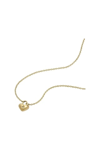 Fossıl Jf04881set Gold Kolye