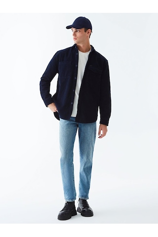 Ltb Fitilli Lacivert Gömlek 011254903525008 301 Lacivert