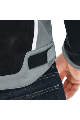 Dainese Hydra Flux 2 Air Black Charcoal D-Dry Motosiklet Montu