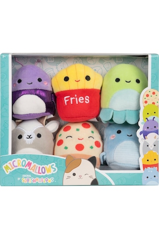 Micromallows 6'lı Figür Paketi Mm0012 Çok Renkli