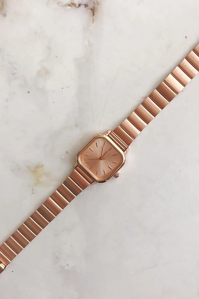 Hemera Full Rose Metal Kadın Kol Saati Rose Gold
